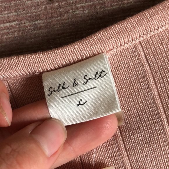 Silk & Salt Ribbed Set (2) - Picture 14 of 17